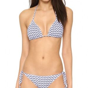 Mystic Waters Gisele Triangle Bikini Top & Bottom